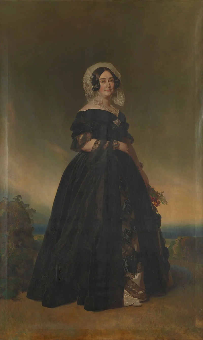 Victoria, Duchess of Kent (1786-1861) - Franz Xaver Winterhalter