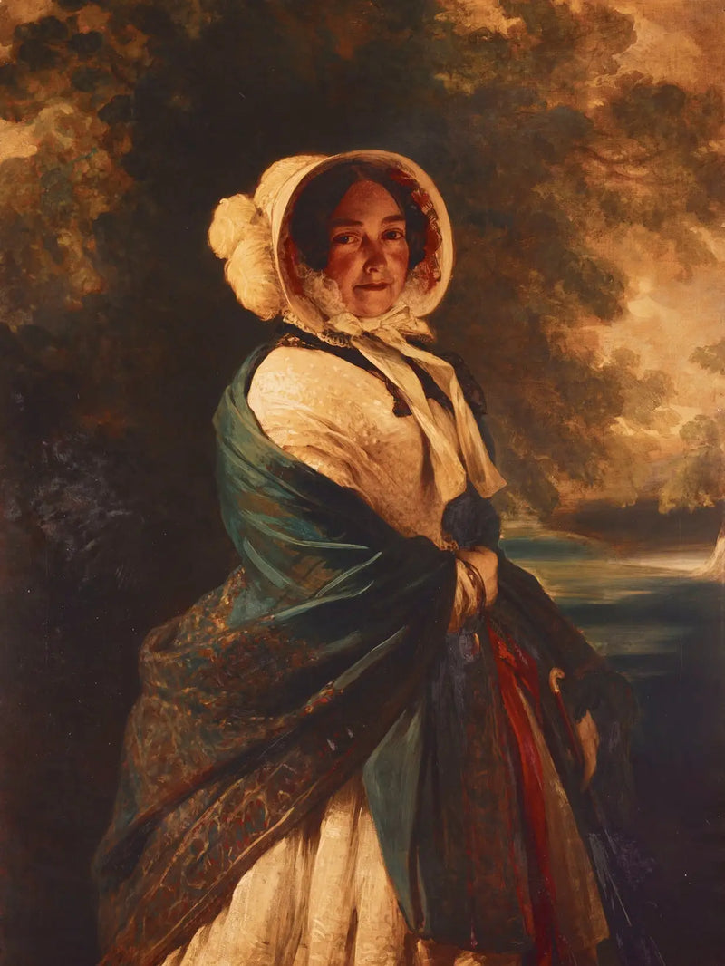 Victoria, Duchess of Kent (1786-1861) - Franz Xaver Winterhalter