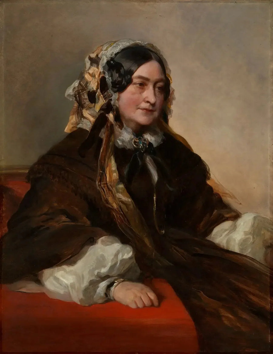 Victoria, Duchess of Kent (1786-1861) - Franz Xaver Winterhalter