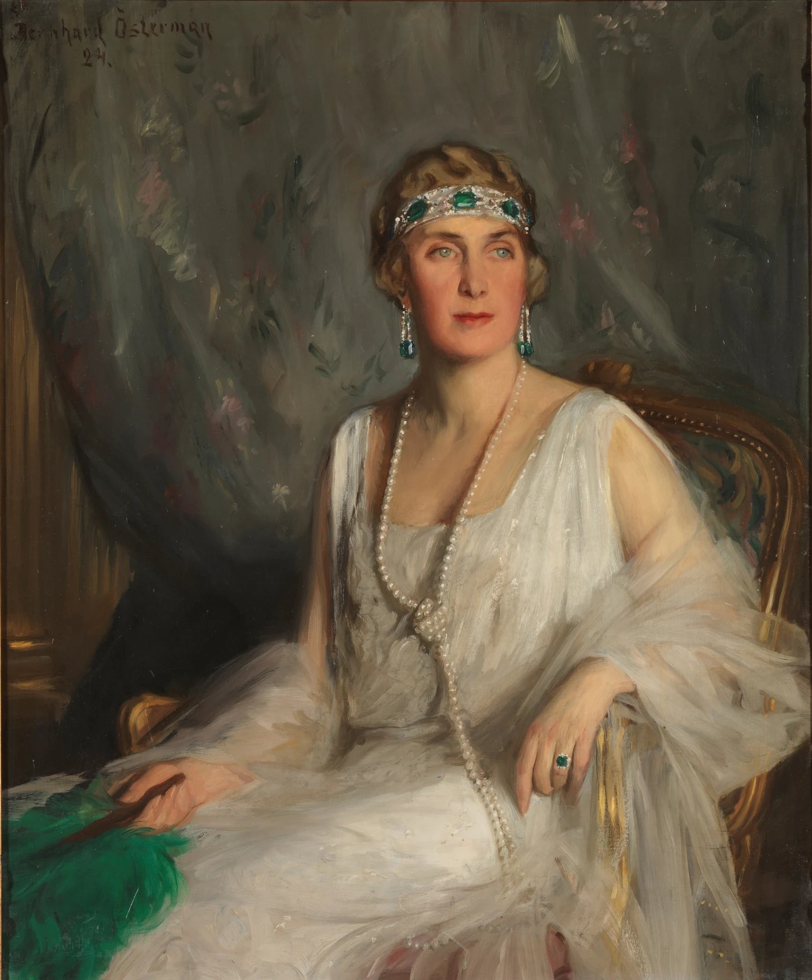 Victoria Eugénie de Battenberg - Gustav Bernhard Osterman
