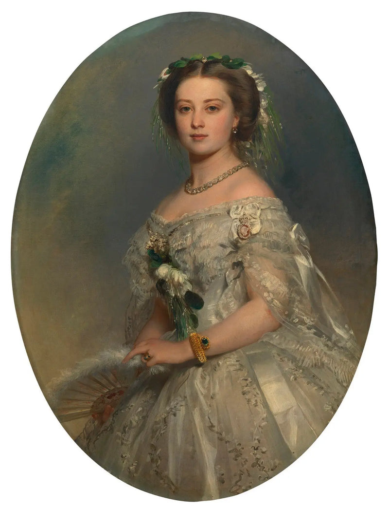 Victoria, Princess Royal (1840-1901), later Empress Frederick of Germany - Franz Xaver Winterhalter