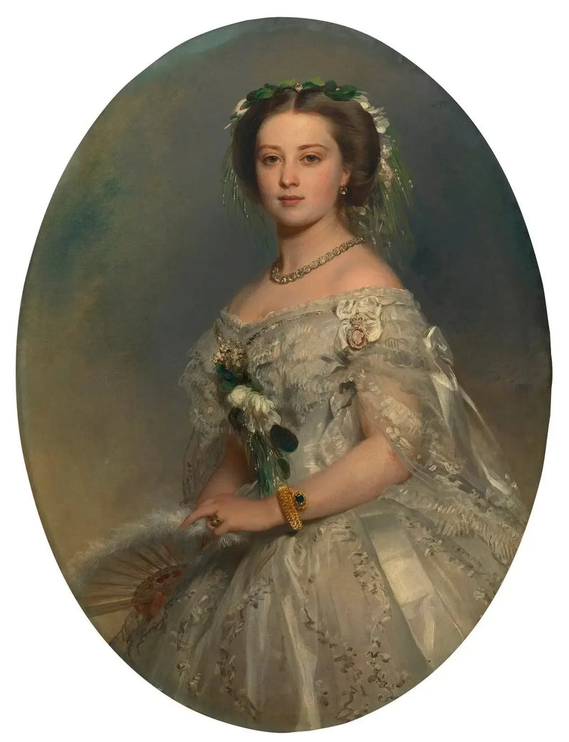 Victoria, Princess Royal (1840-1901), later Empress Frederick of Germany - Franz Xaver Winterhalter