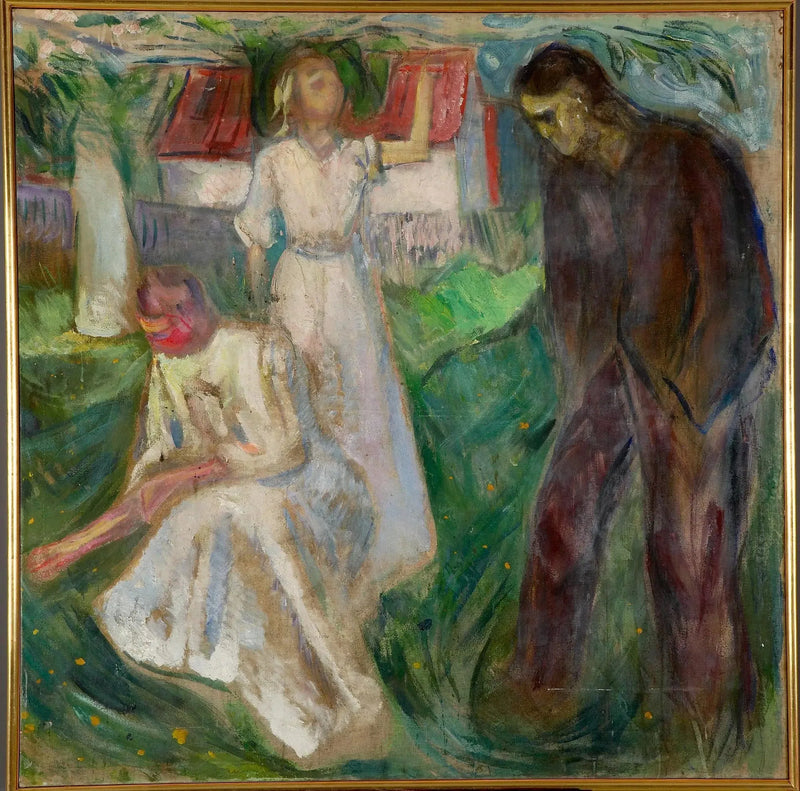 Life: Right Side - Edvard Munch