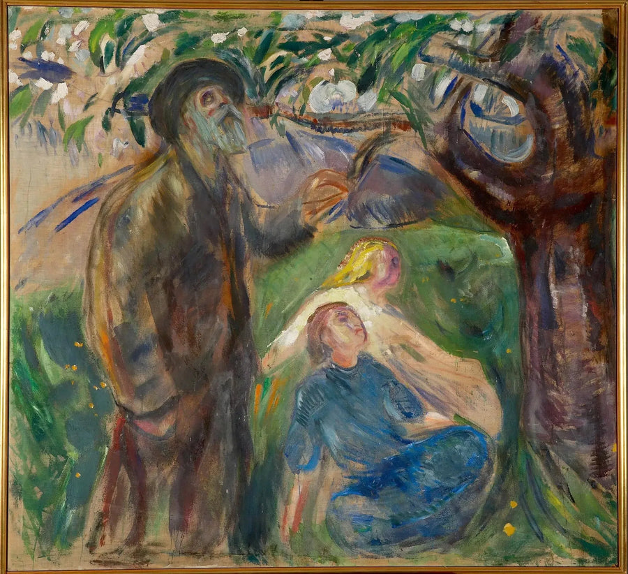 Life: Left Side - Edvard Munch