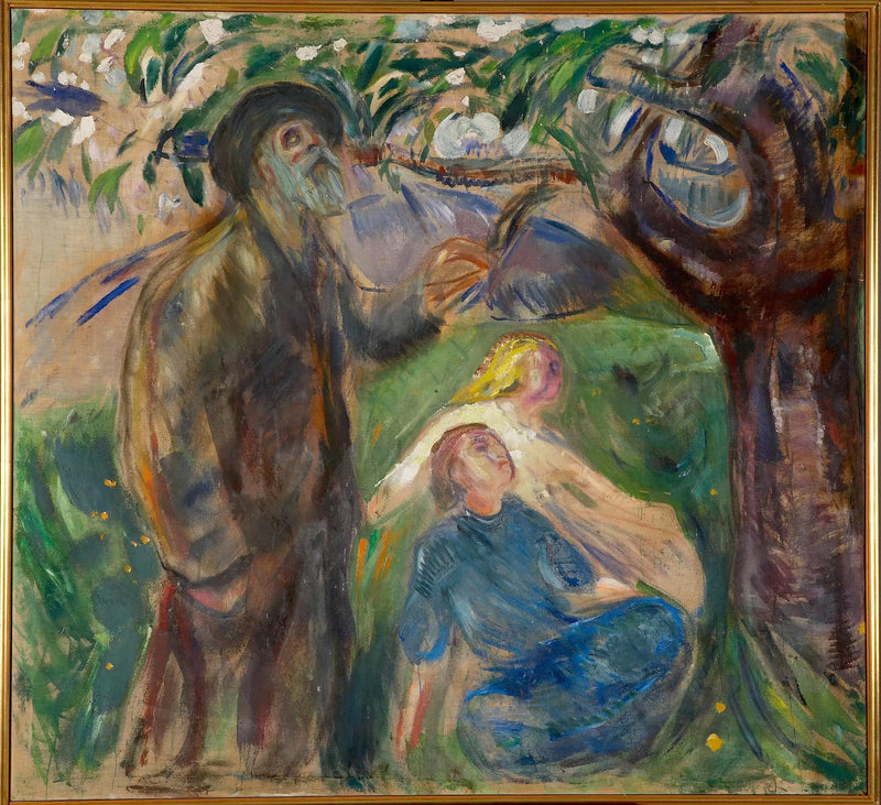 Life: Left Side - Edvard Munch