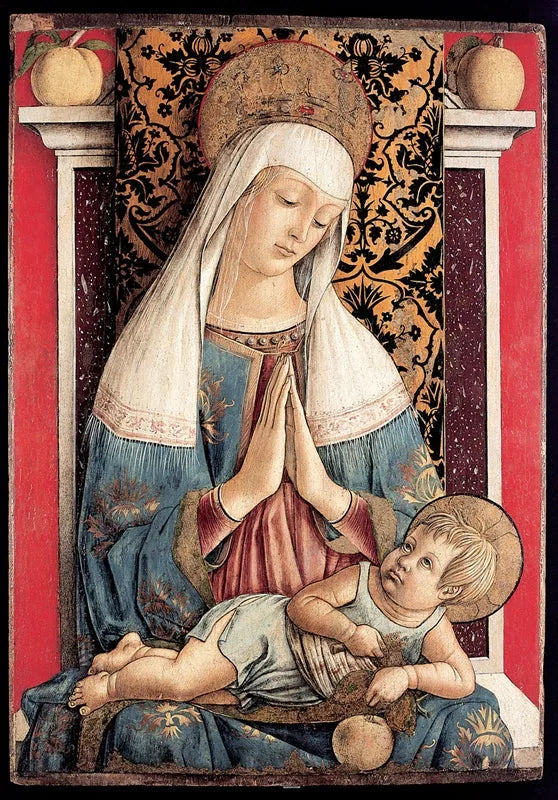 Baby Jesus - Carlo Crivelli