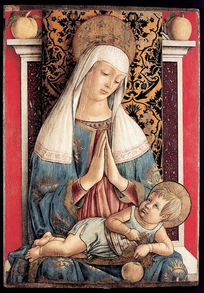 Viege à l’Enfant - Carlo Crivelli - Alpha Reproduction
