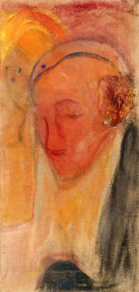 Old Bearded Man - Edvard Munch