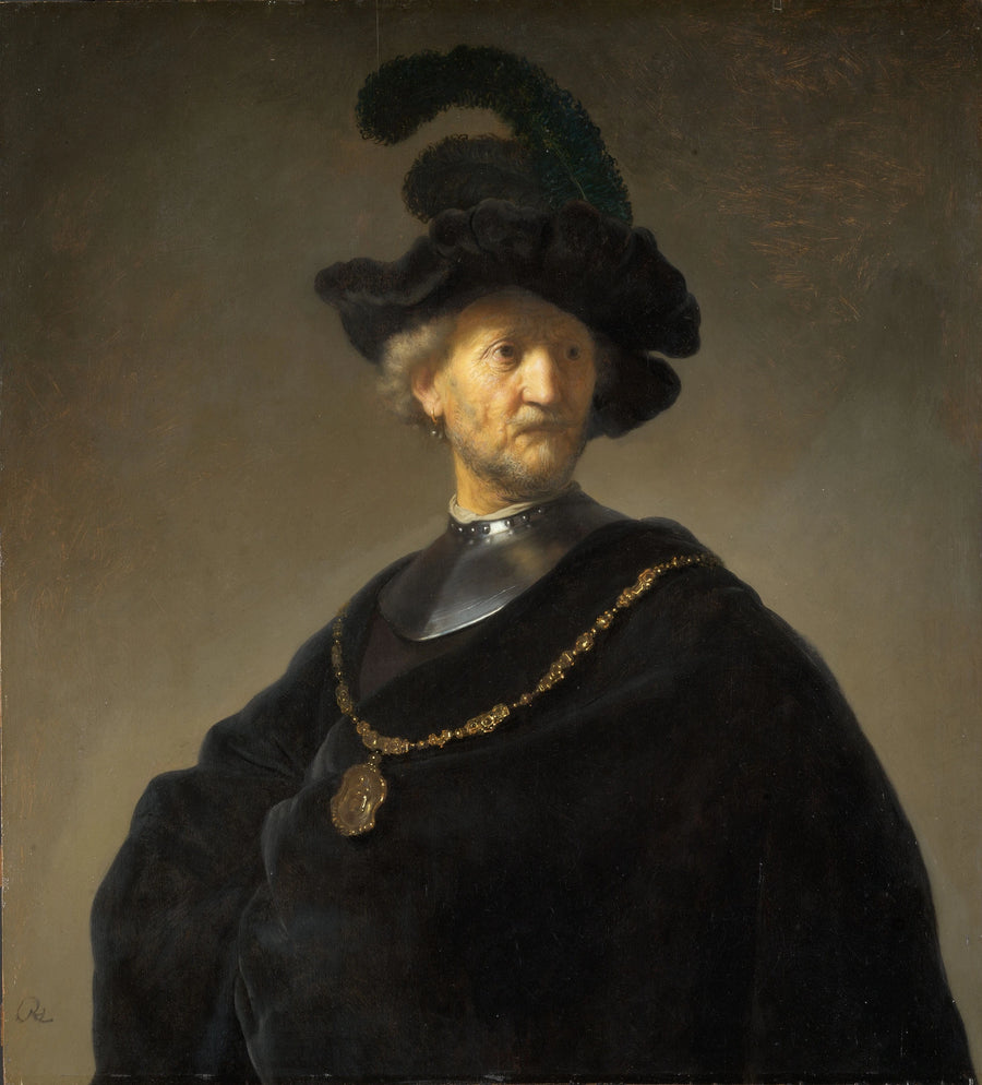 The Old Man with the Golden Chain - Rembrandt