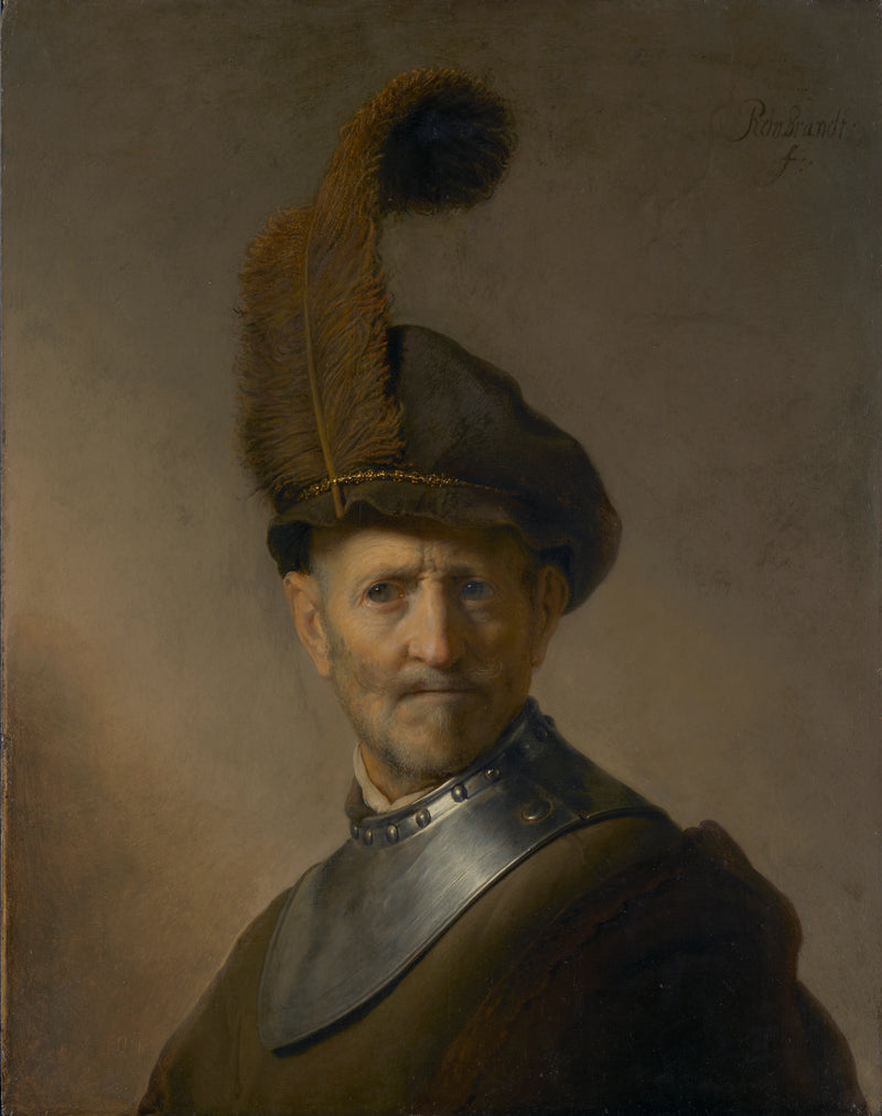 An Old Warrior - Rembrandt