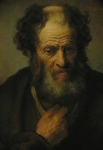Old Man - Rembrandt