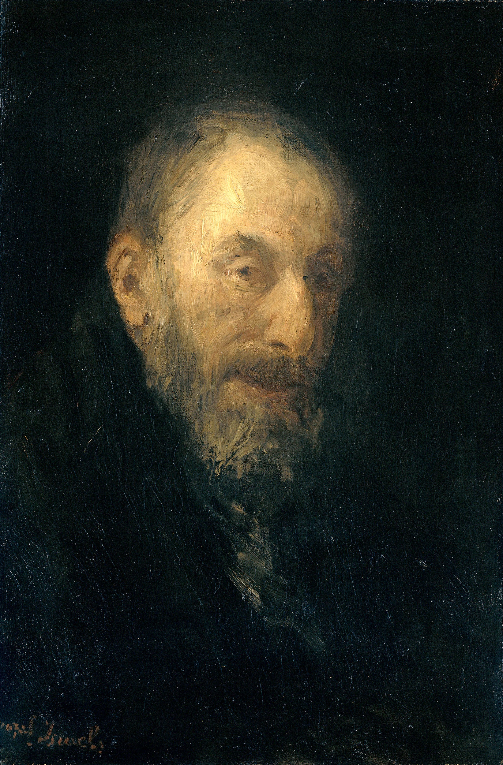 "Vieil Isaac" - Jozef Israëls