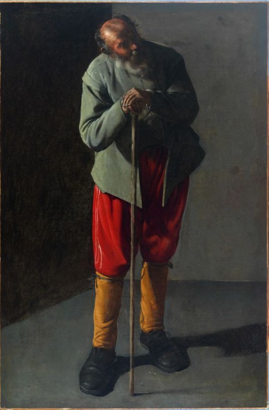 Old Man - Georges de La Tour