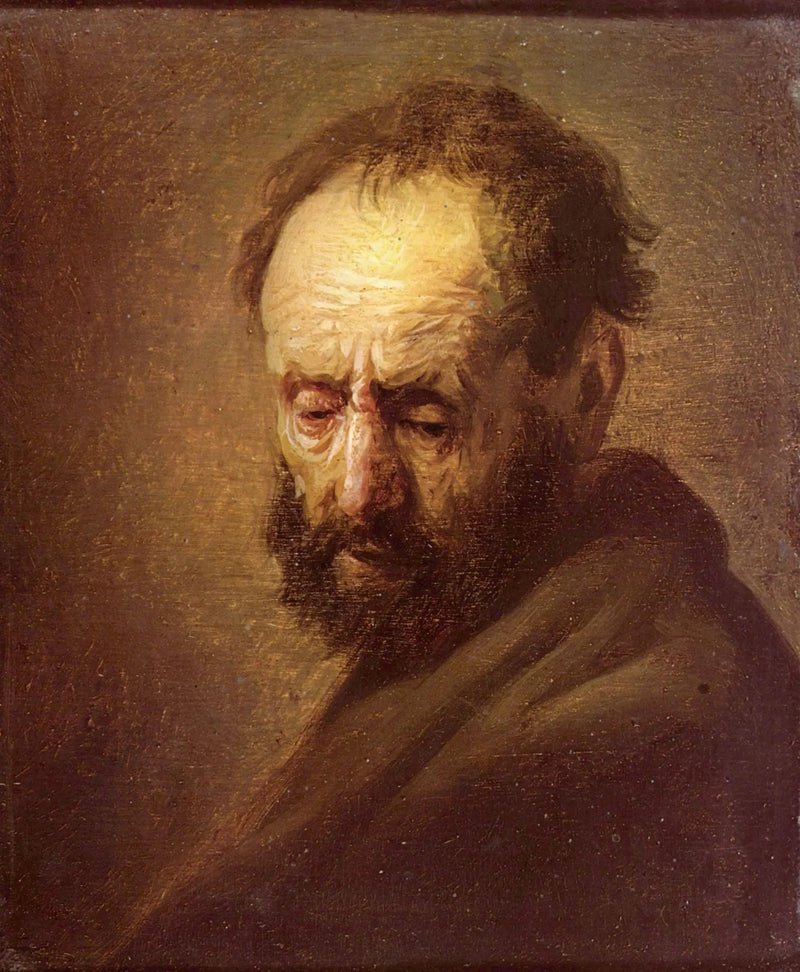 Vieillard - Rembrandt