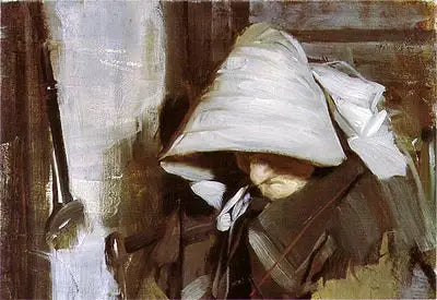 Old Anne - Anders Zorn
