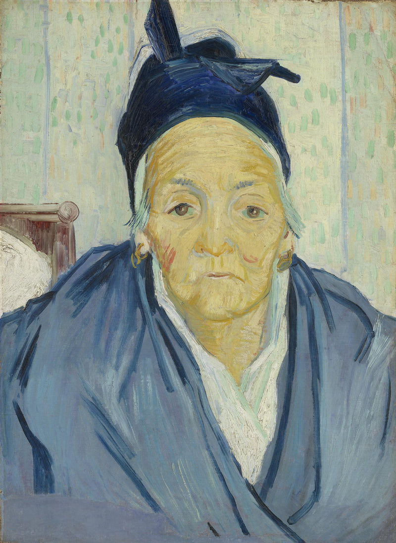 An Old Woman of Arles - Vincent van Gogh