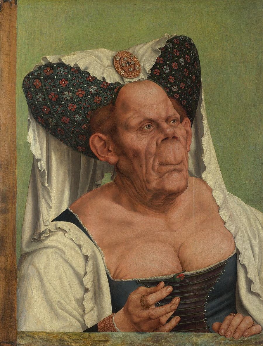 Grotesque Old Woman - Quentin Metsys