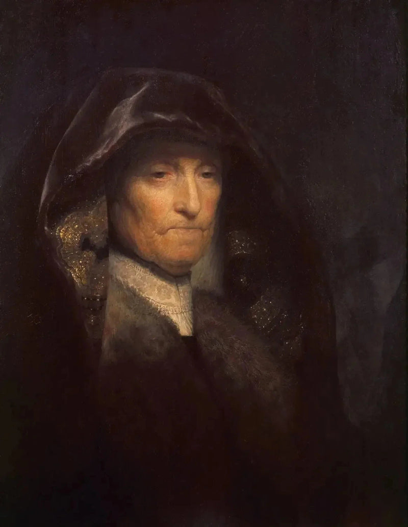 The Mother of Rembrandt - Rembrandt