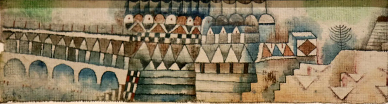 Old Town and Bridge - Paul Klee