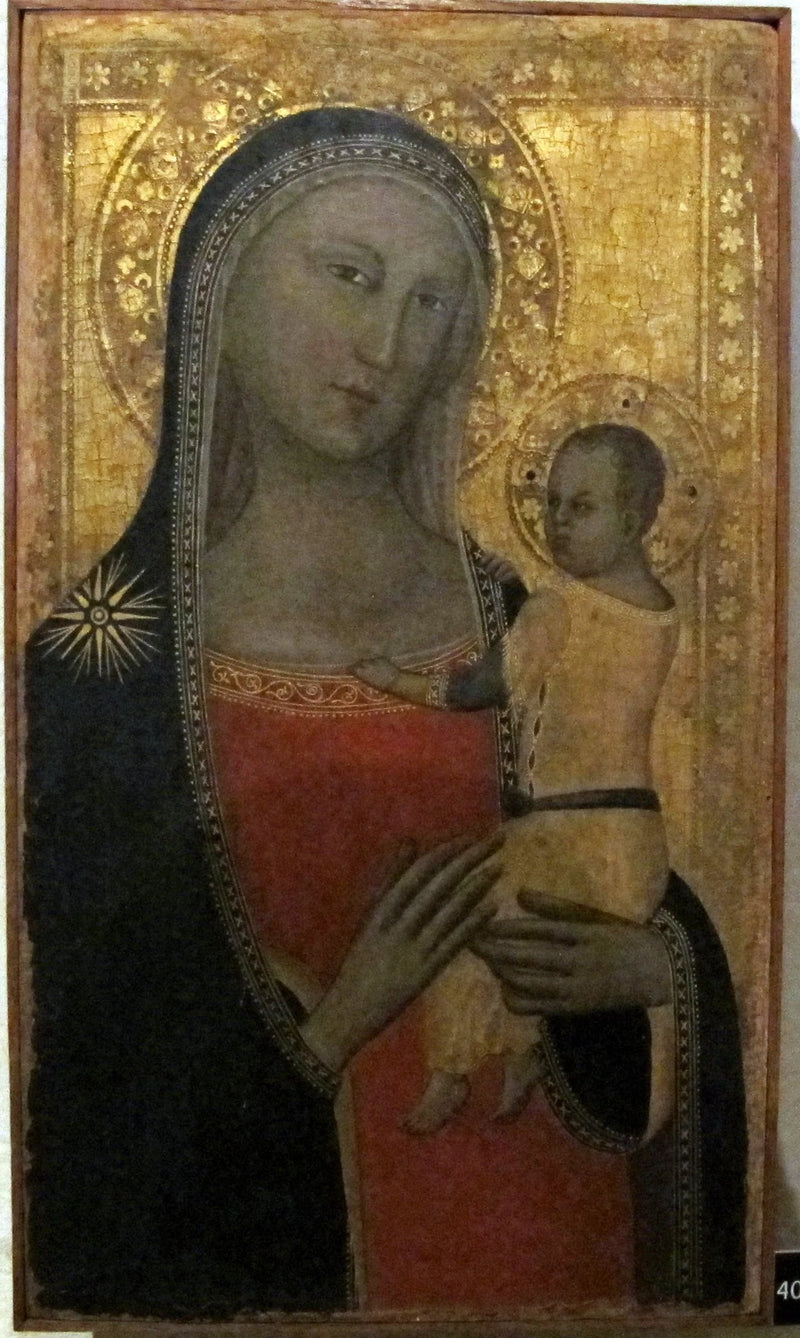 Virgin and Child - Allegretto Nuzi