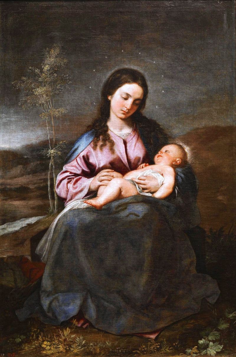 Virgin and Child - Alonso Cano