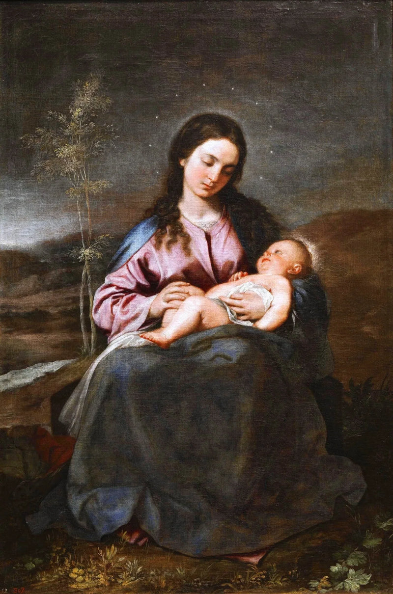 Virgin and Child - Alonso Cano
