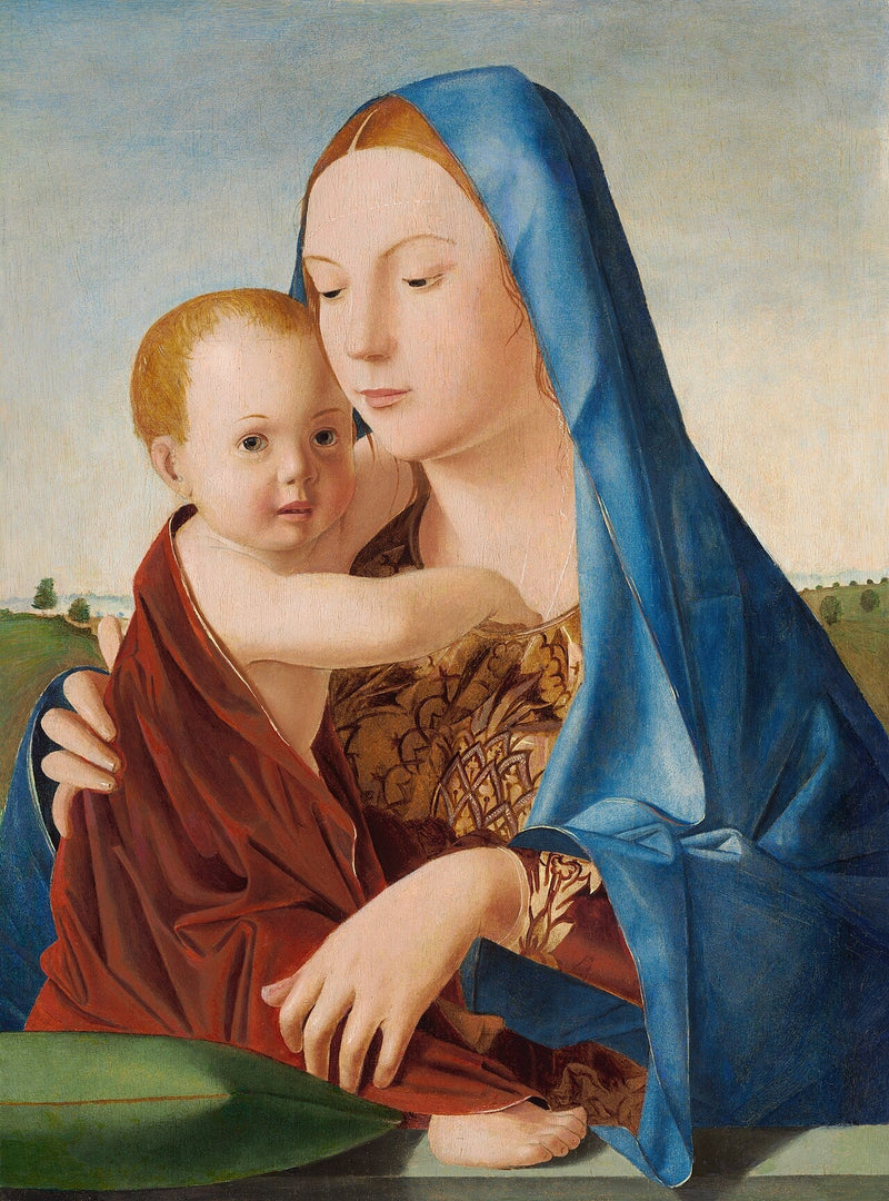 Virgin and Child - Antonello de Messina