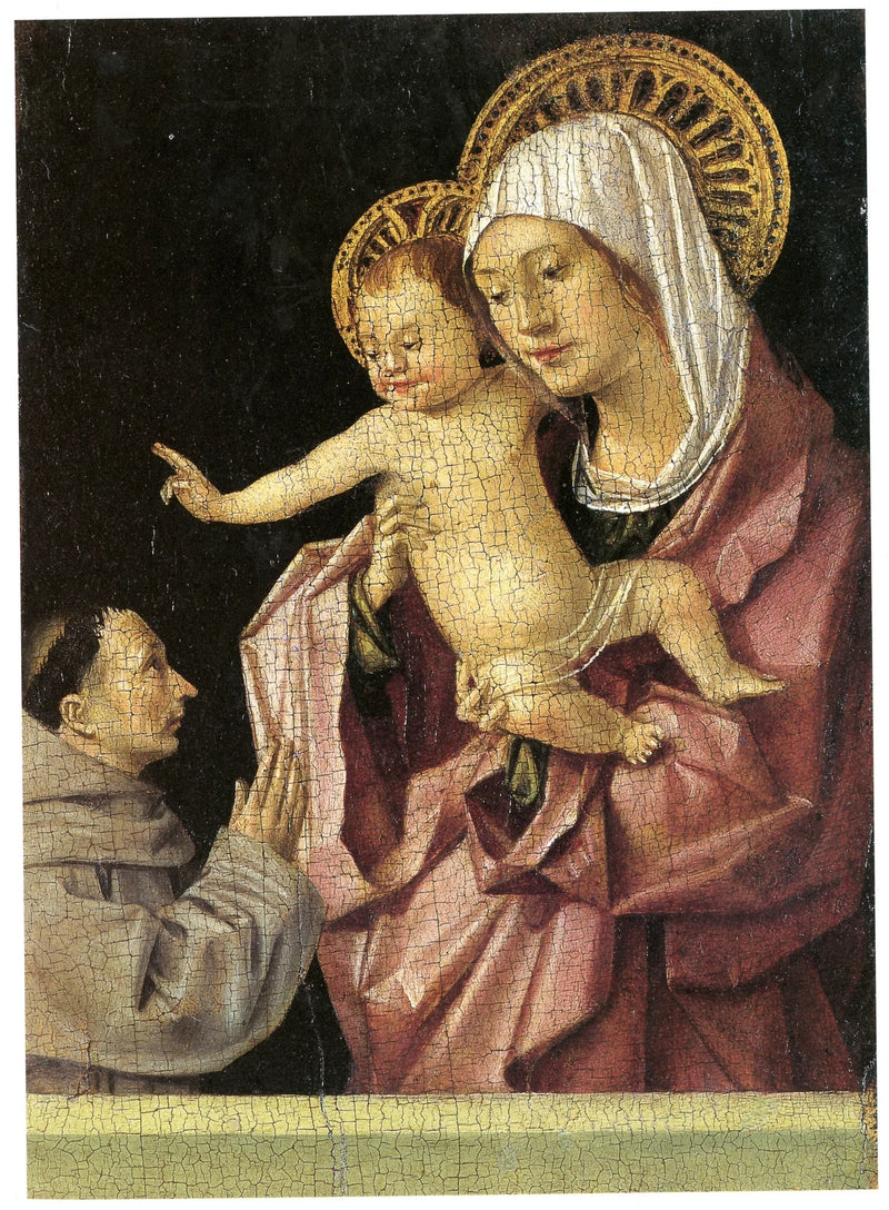 Virgin and Child - Antonello de Messina