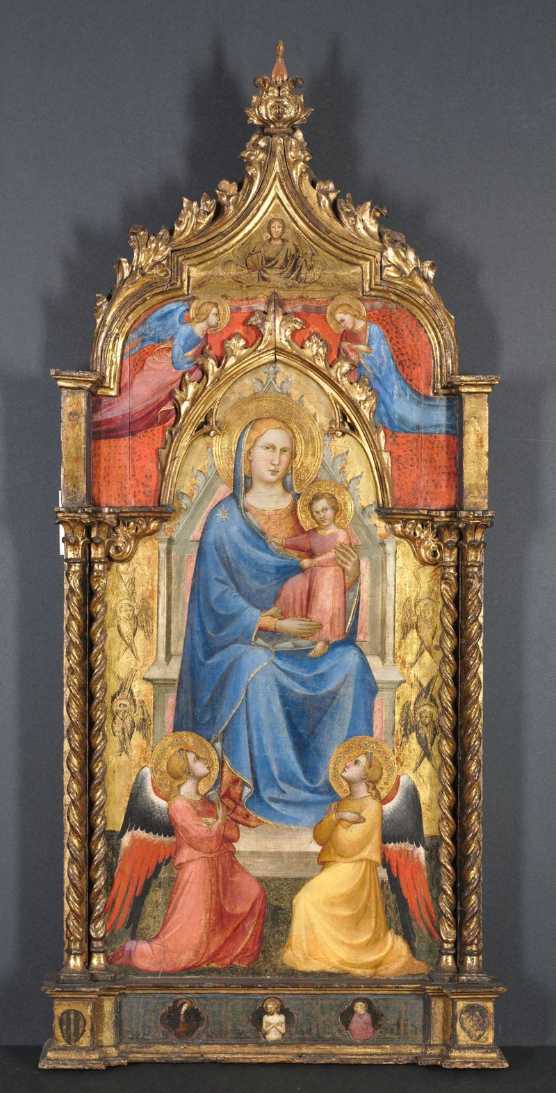 Virgin and Child with Angels - Spinello Aretino