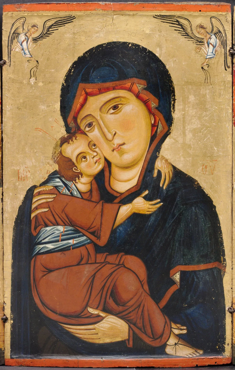 Virgin and Child with Saints - Berlinghiero Berlinghieri