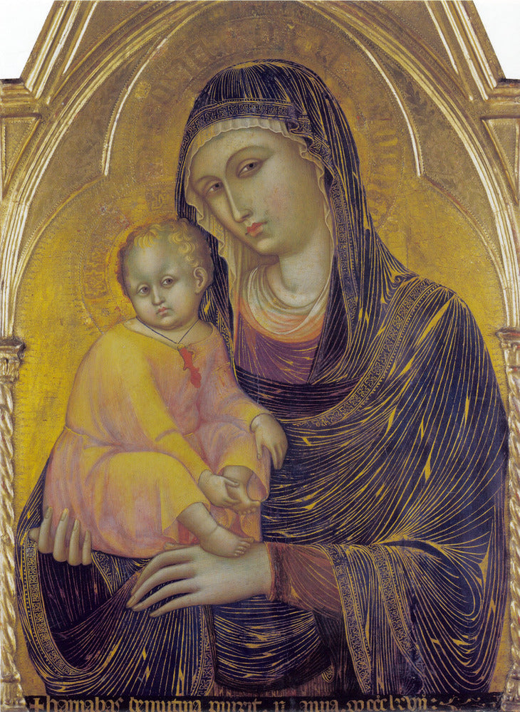 Virgin and Child - Barnaba da Modena