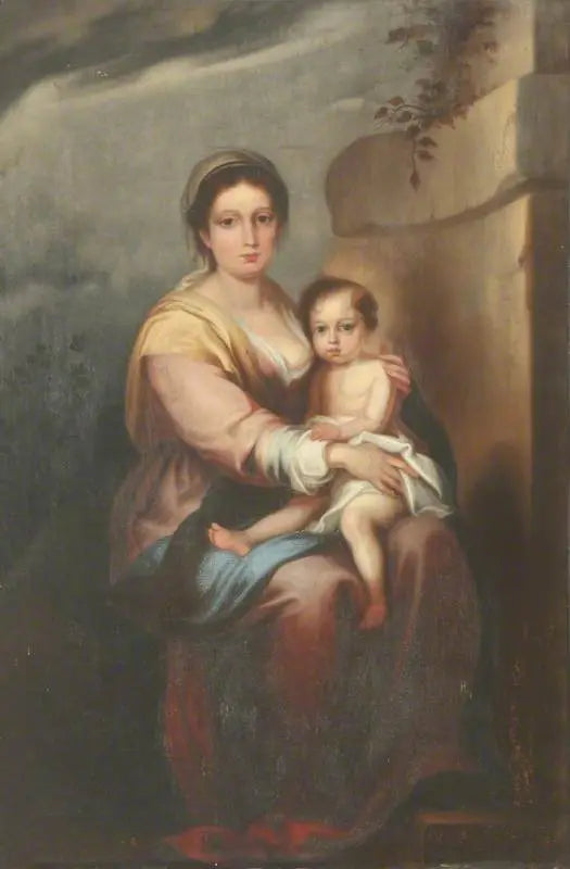 Virgin and Child - Bartolomé Esteban Murillo