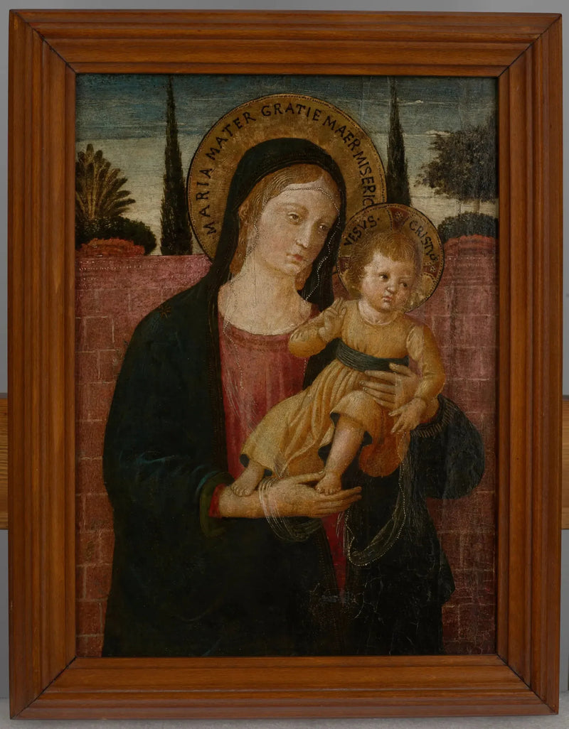Virgin and Child - Benozzo Gozzoli