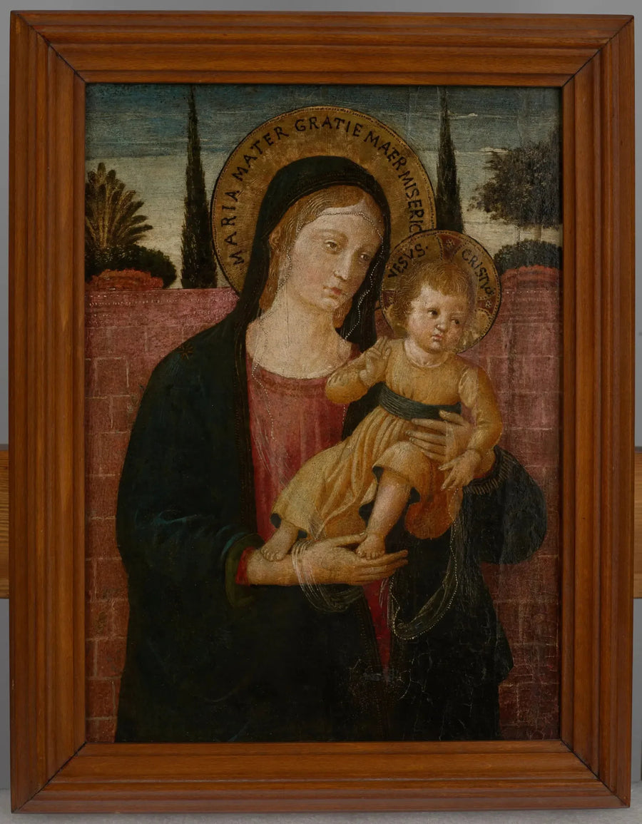 Virgin and Child - Benozzo Gozzoli