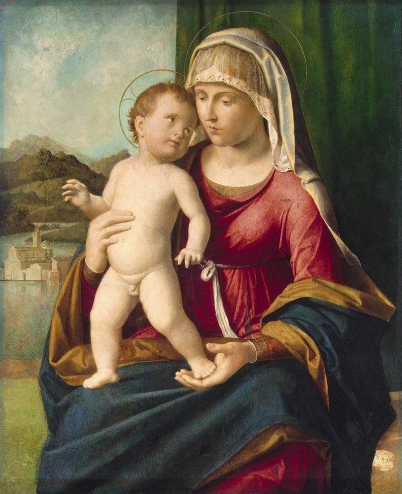 Virgin and Child - Cima da Conegliano