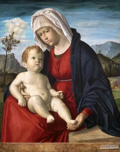Virgin and Child - Cima da Conegliano