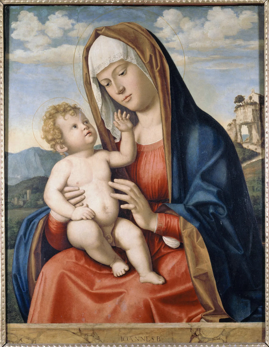 Virgin and Child - Cima da Conegliano