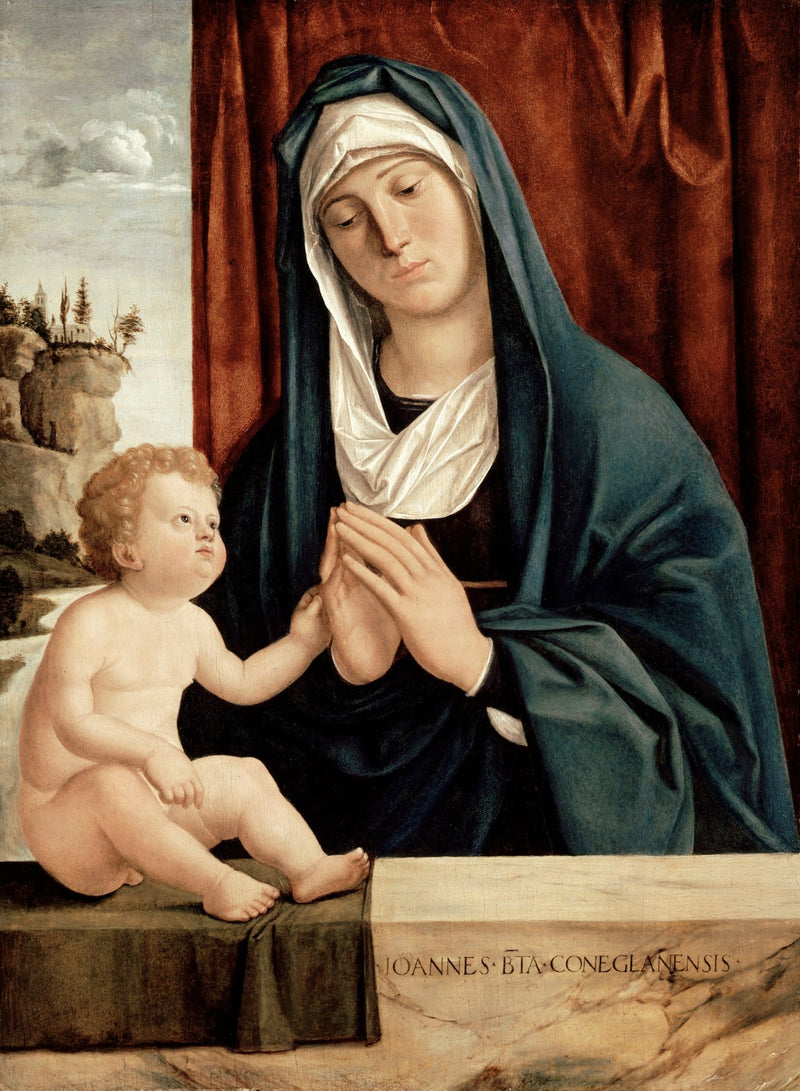 Virgin and Child - Cima da Conegliano