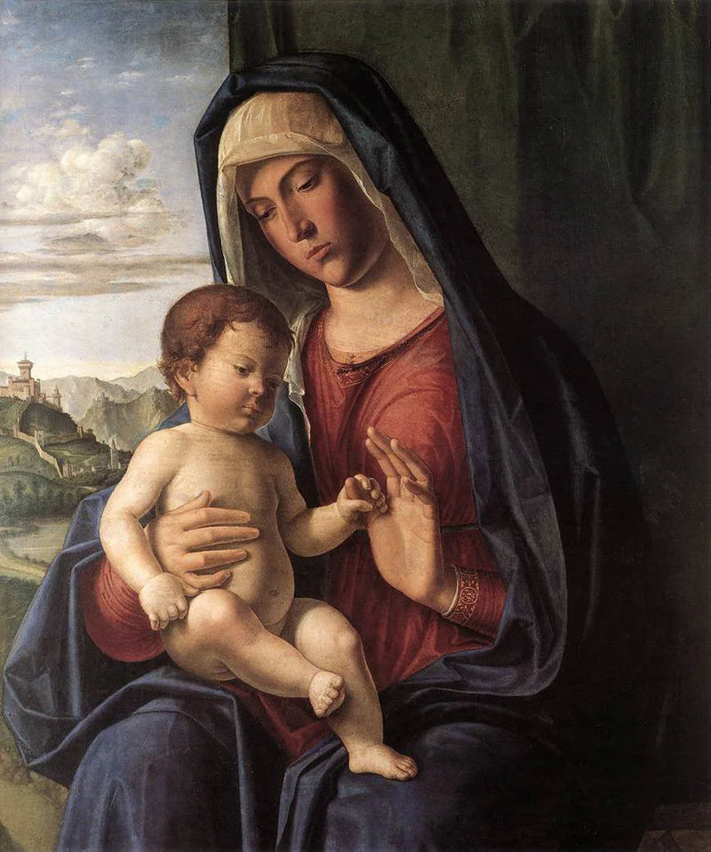 Virgin and Child. - Cima da Conegliano