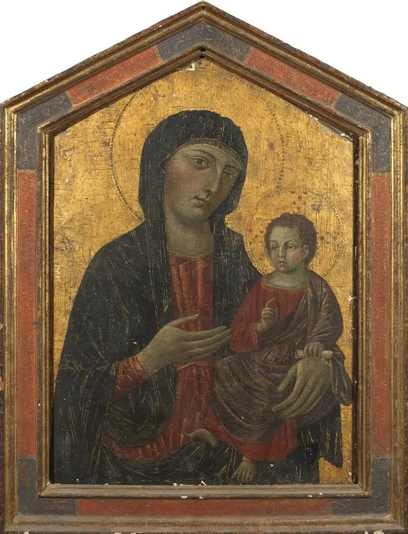 Virgin and Child - Cimabue