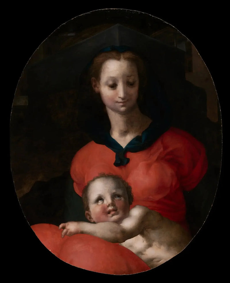 Virgin and Child, known as Madonna del Libro - Pontormo