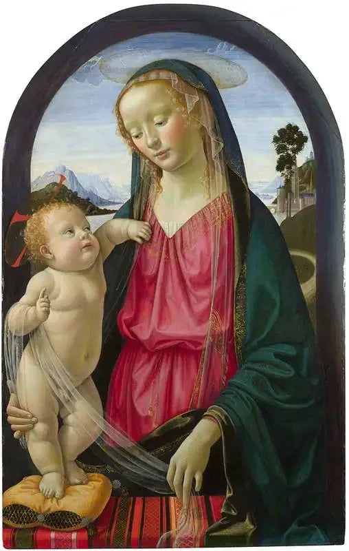 Virgin and Child - Domenico Ghirlandaio
