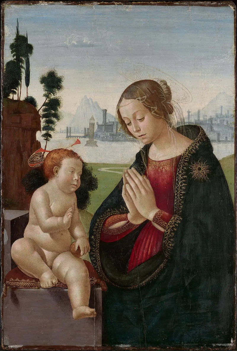 Virgin and Child - Domenico Ghirlandaio