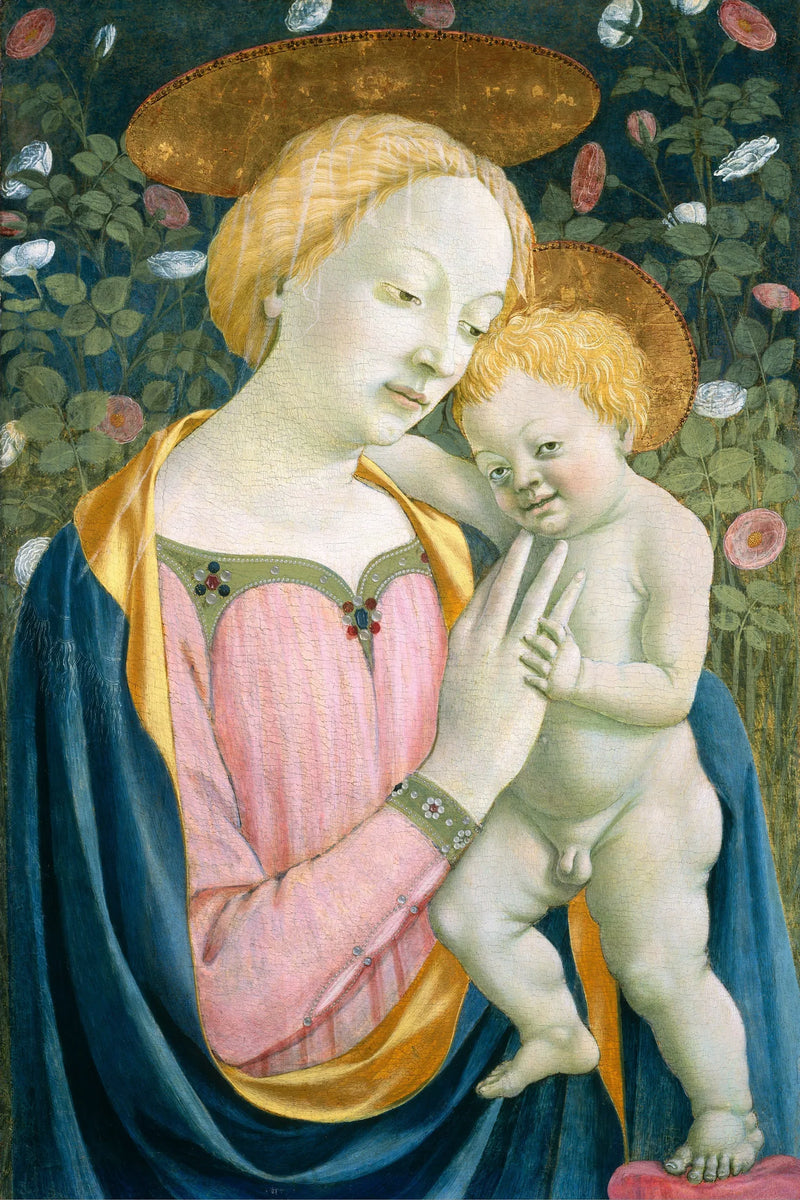 Virgin and Child - Domenico Veneziano