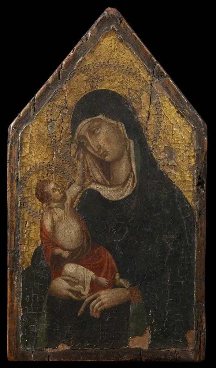 Virgin and Child - Duccio di Buoninsegna
