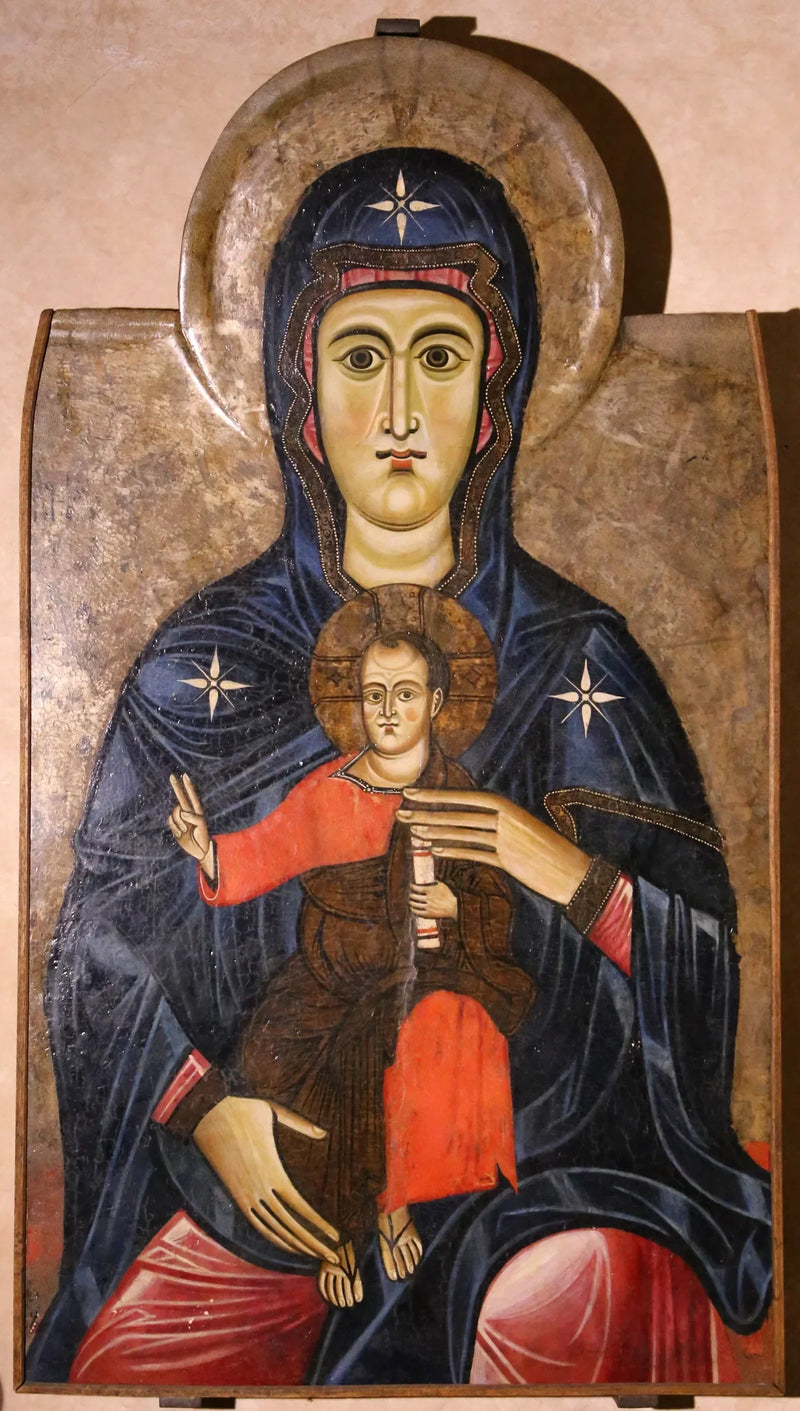 Virgin and Child in Majesty - Master of the Bigallo Crucifix
