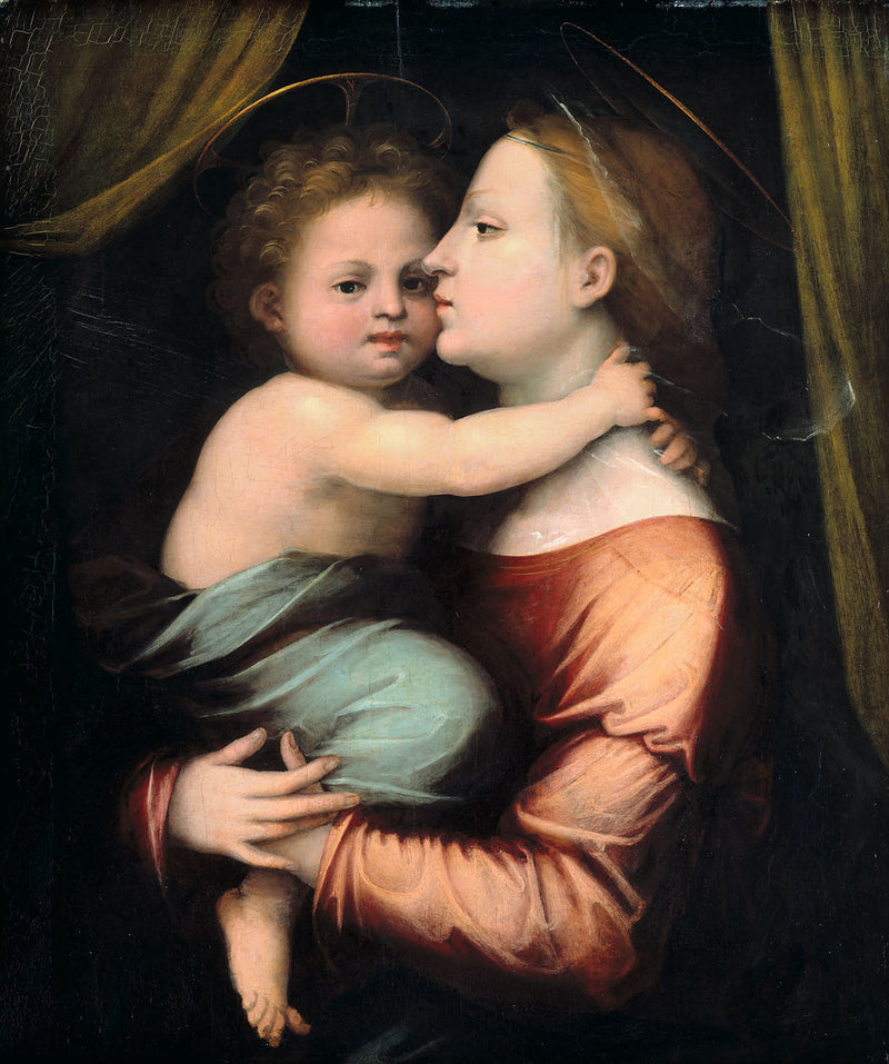Virgin and Child - Fra Bartolomeo