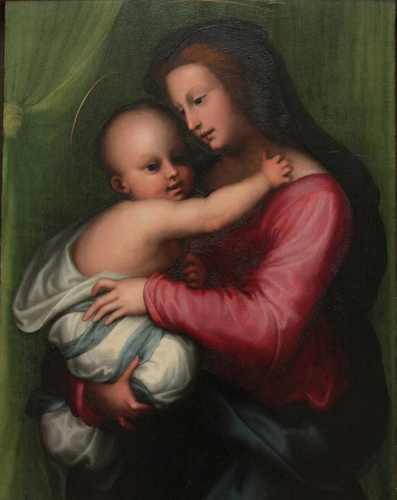 Virgin and Child - Fra Bartolomeo