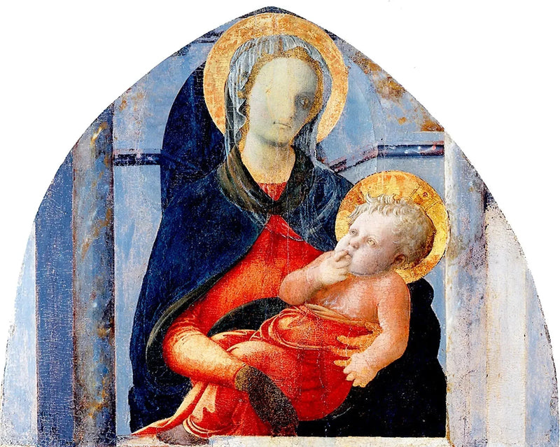 Virgin and Child - Fra Filippo Lippi