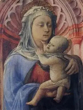 Virgin and Child - Fra Filippo Lippi